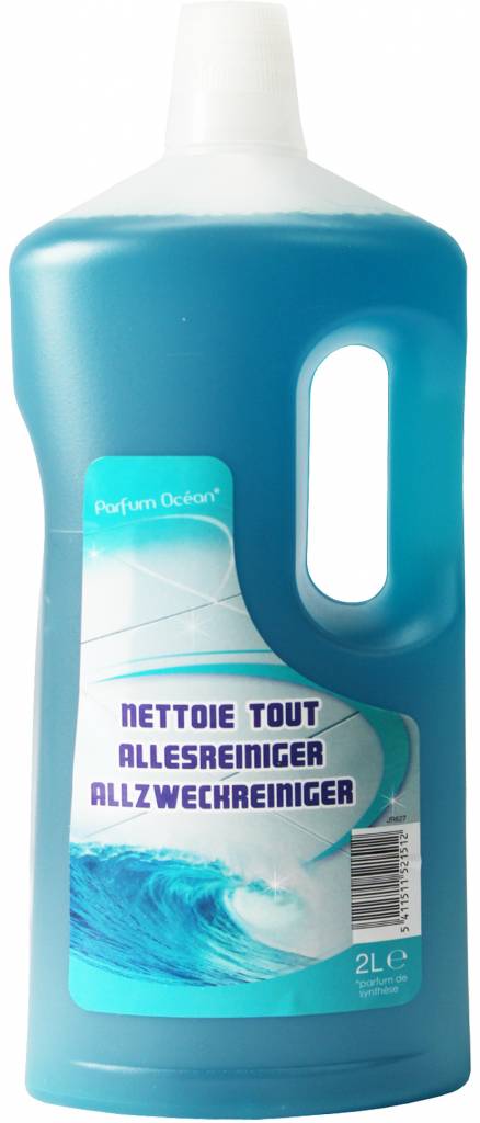 Vloeibare allesreiniger 2l  ocean