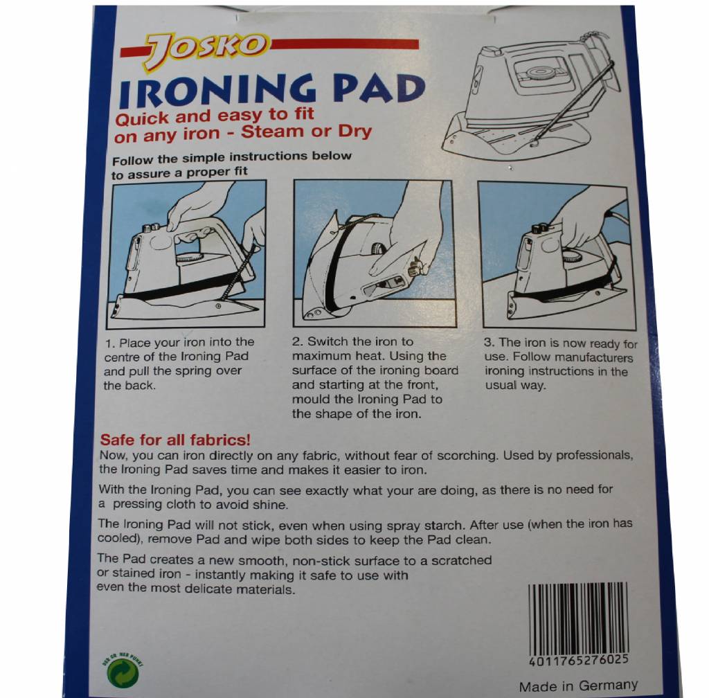 Strijkzool Universeel