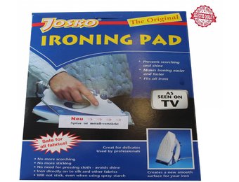 Strijkzool  Universeel