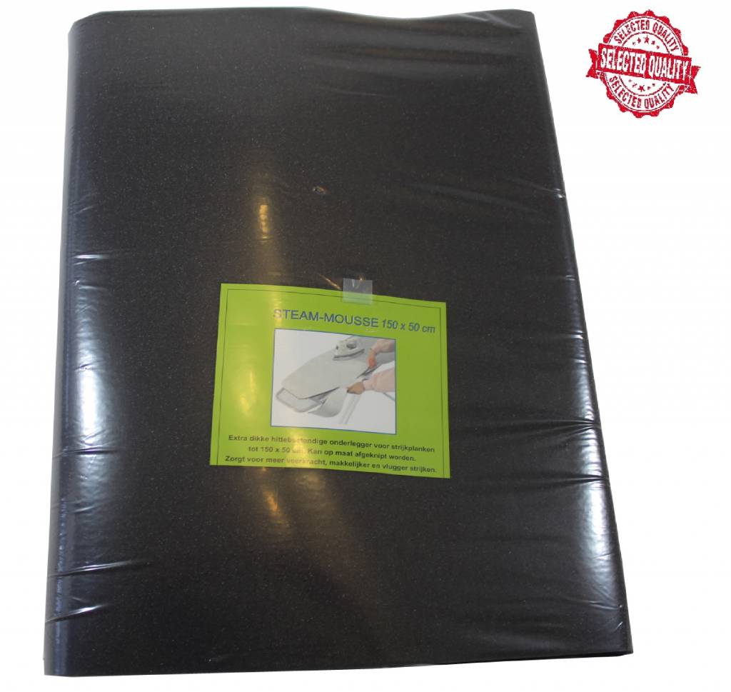Steam - mousse onderlegger 150 X 50 cm. Steam - mousse onderlegger 150 X 50 cm.