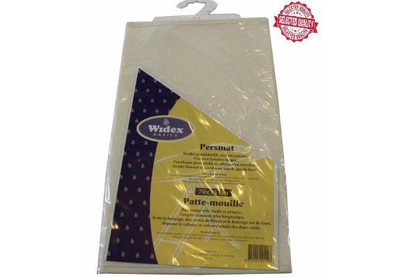 Persdoek 70 X 35 cm.