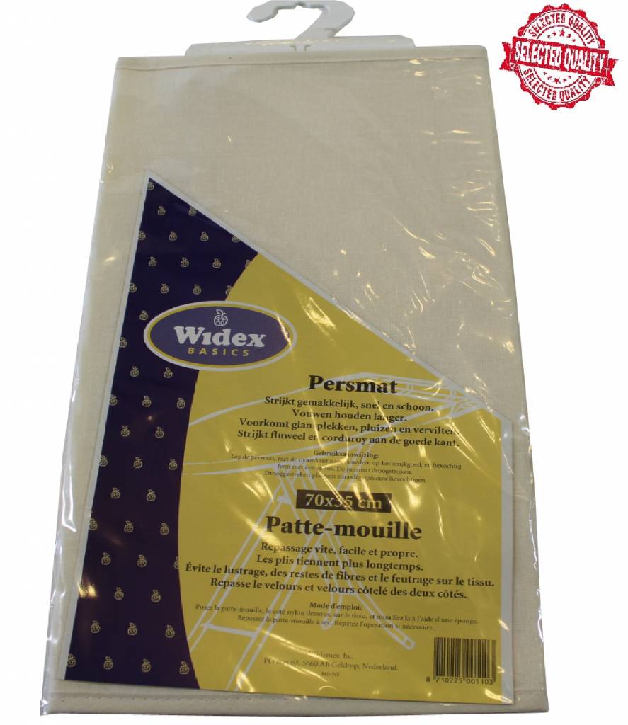 Persdoek 70 X 35 cm.