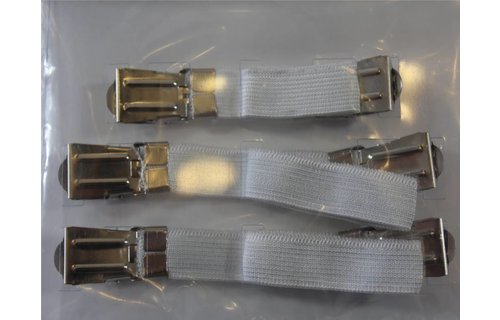 Trekspanners voor strijkplankovertrek Trekspanners voor strijkplankovertrek