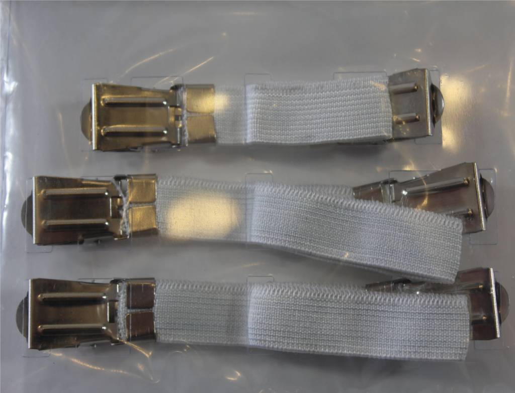 Trekspanners voor strijkplankovertrek Trekspanners voor strijkplankovertrek