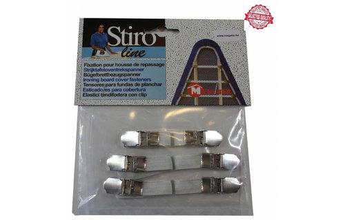 Trekspanners voor strijkplankovertrek Trekspanners voor strijkplankovertrek