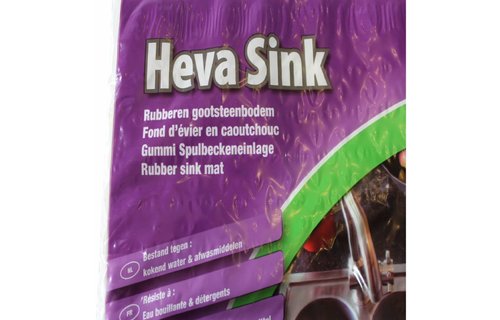 Rubber Gootsteenmat rechthoek 31 X 26 cm. Rubber Gootsteenmat rechthoek 31 X 26 cm.