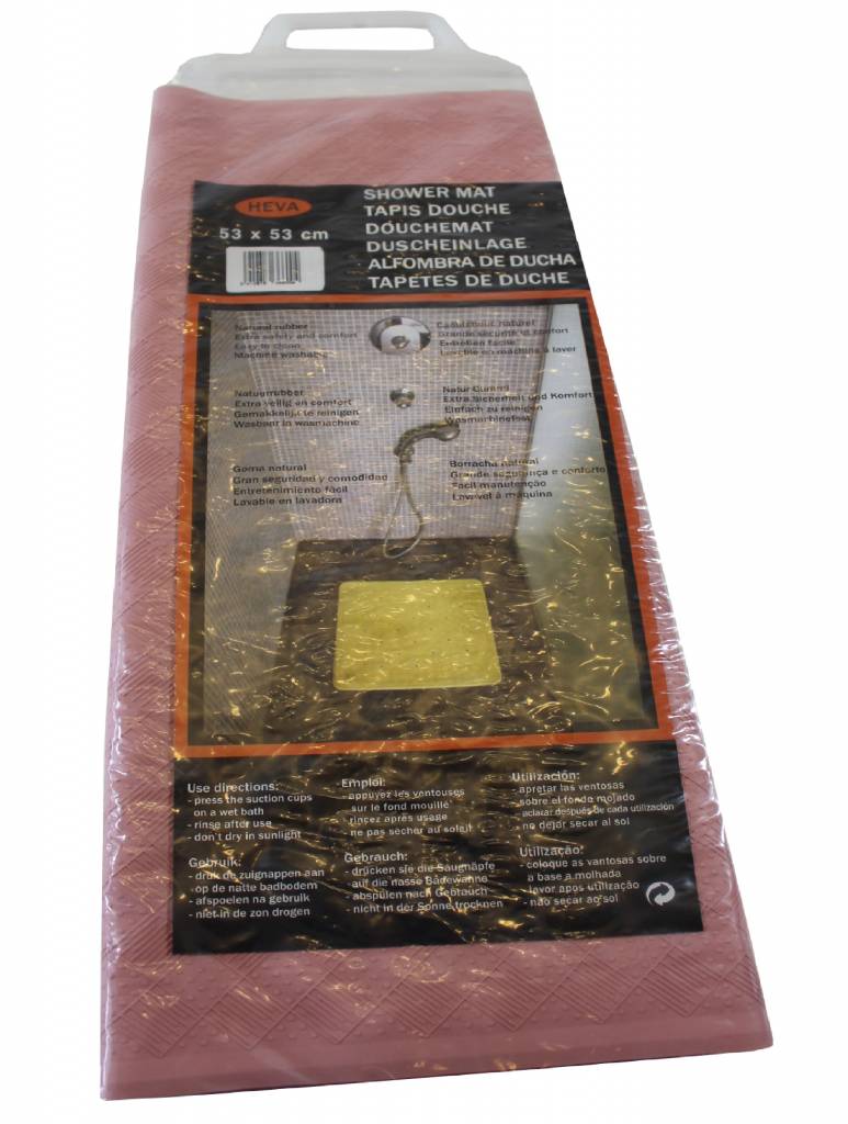 Douchemat professional Antislip 53 X 53 cm.