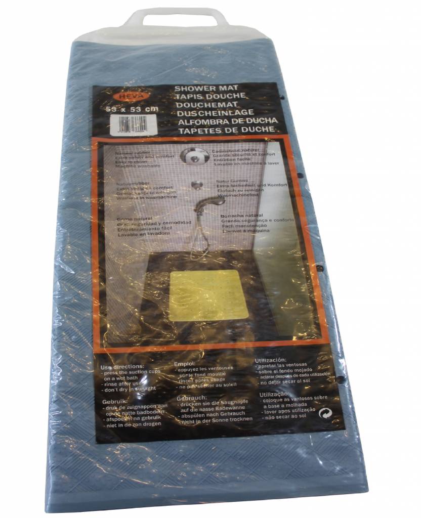 Douchemat professional Antislip 53 X 53 cm.