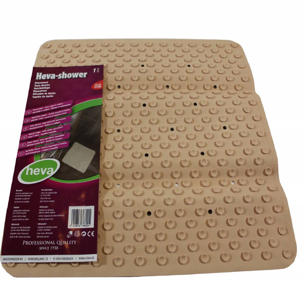Douchemat professional Antislip 53 X 53 cm.