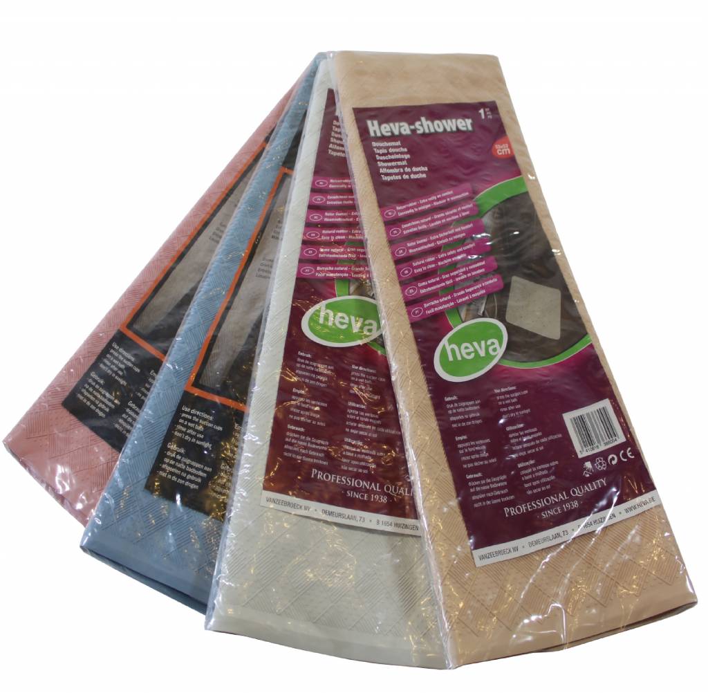 Douchemat professional Antislip 53 X 53 cm.