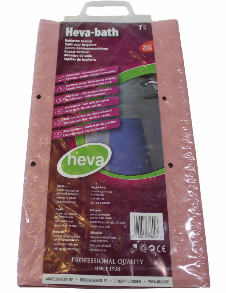 Badmat professional Antislip 40 X 70 cm.