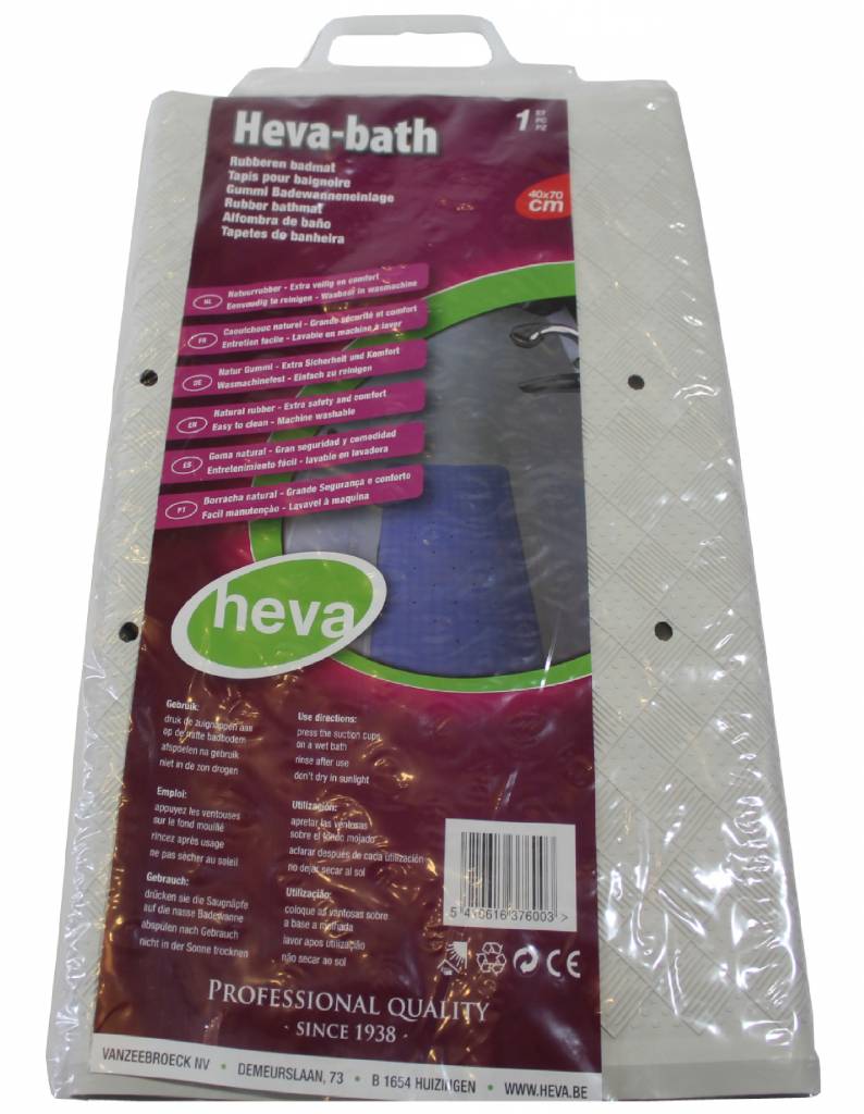 Badmat professional Antislip 40 X 70 cm.