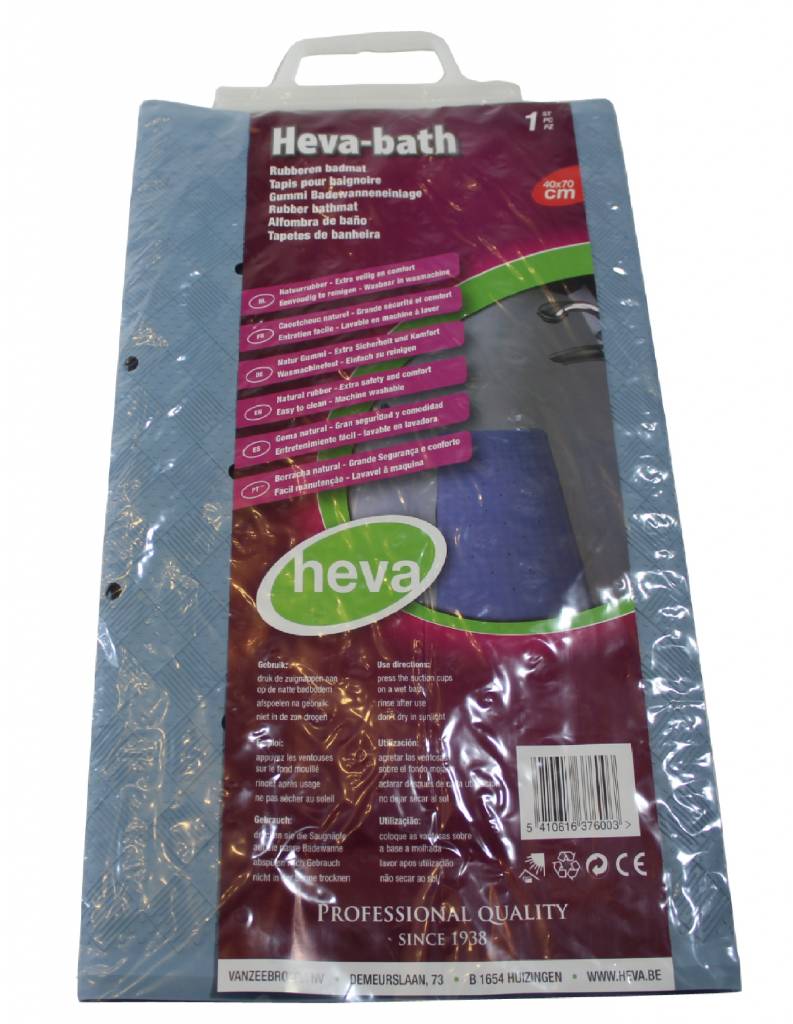 Badmat professional Antislip 40 X 70 cm.