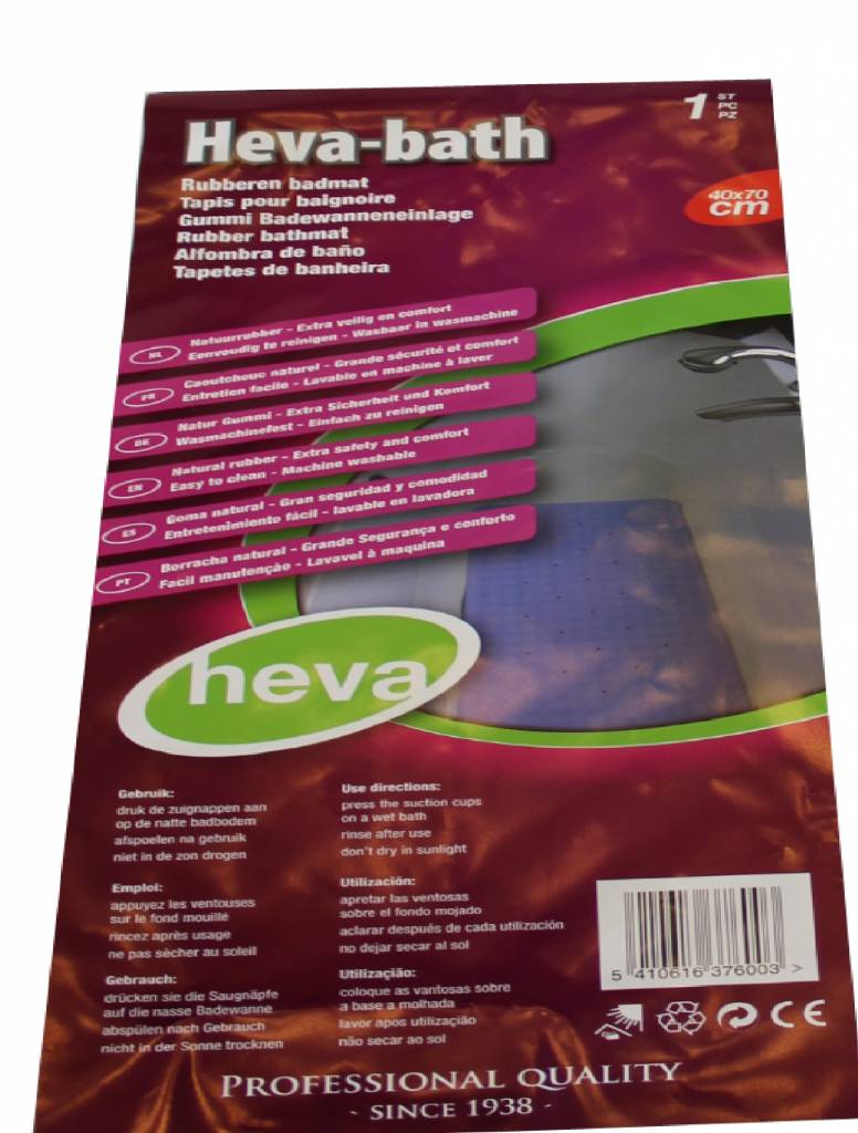 Badmat professional Antislip 40 X 70 cm.