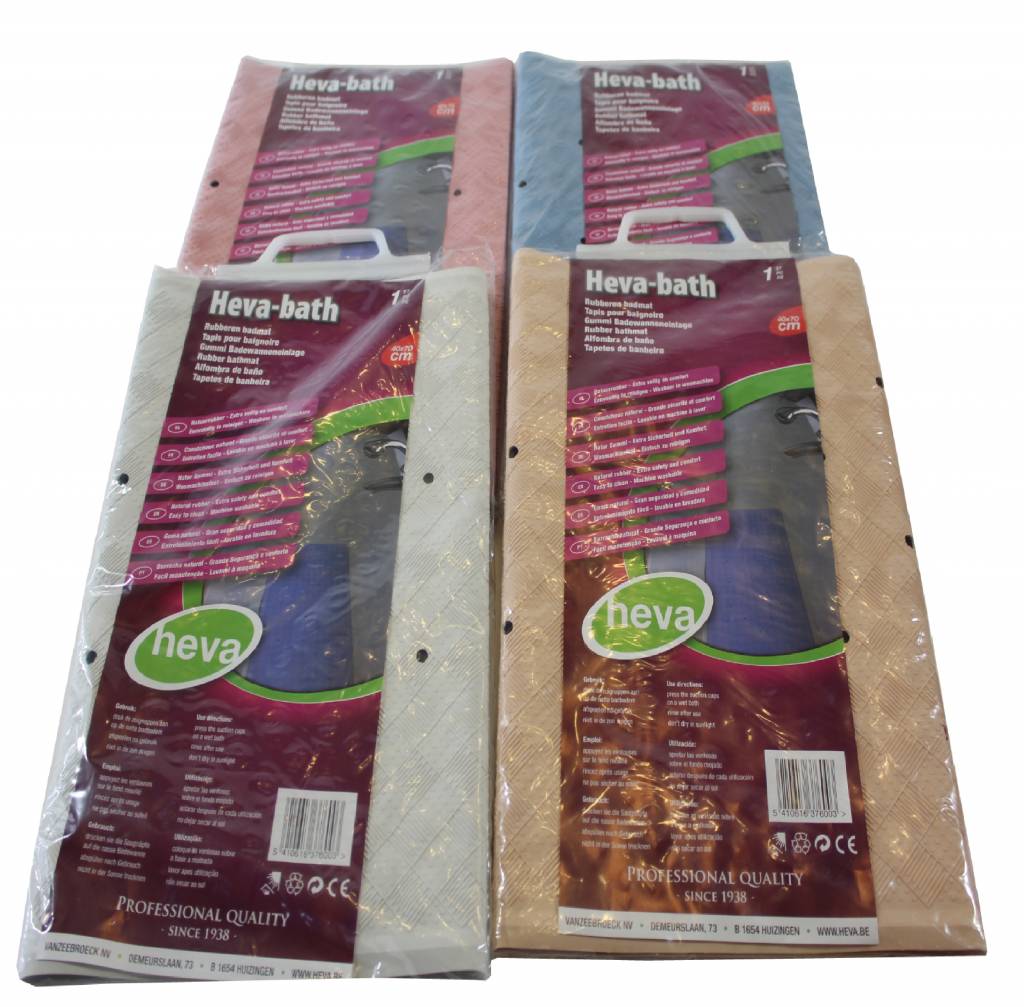 Badmat professional Antislip 40 X 70 cm.