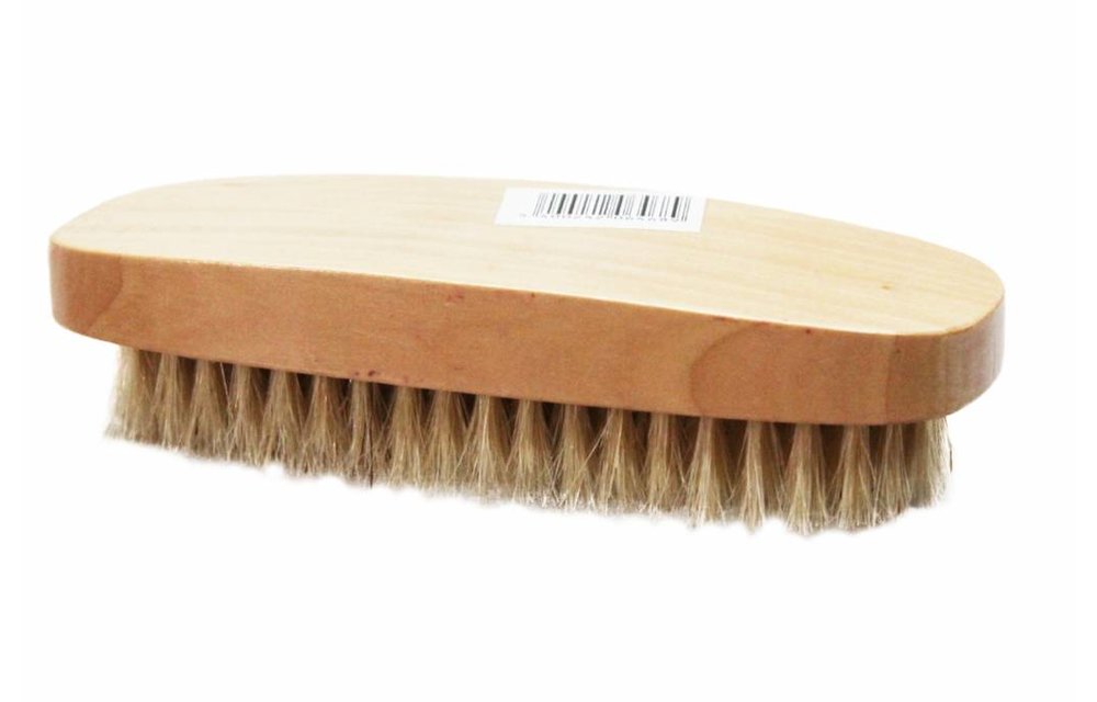 Schoenborstel Wit haar 14 cm Schoenborstel Wit haar 14 cm