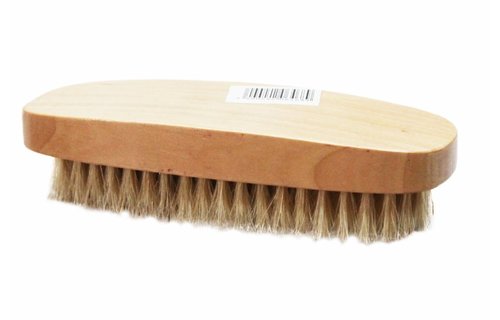 Schoenborstel Wit haar 14 cm Schoenborstel Wit haar 14 cm