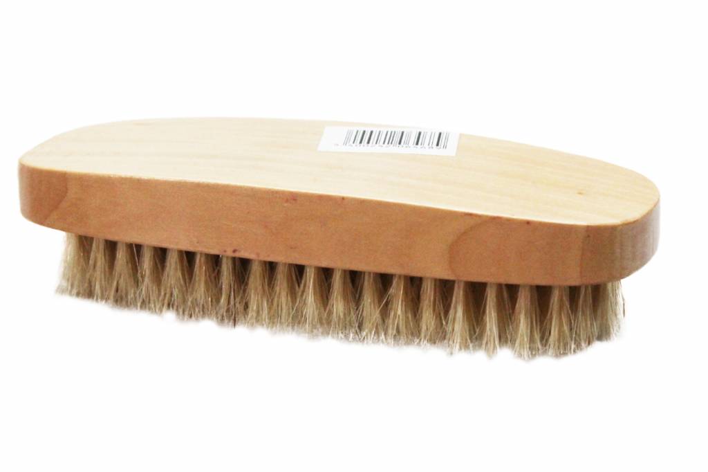 Schoenborstel Wit haar 14 cm Schoenborstel Wit haar 14 cm