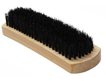 Schoenborstel 17 cm - Zwart haar