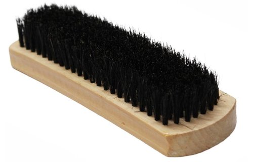 Schoenborstel 17 cm - Zwart haar Schoenborstel 17 cm - Zwart haar