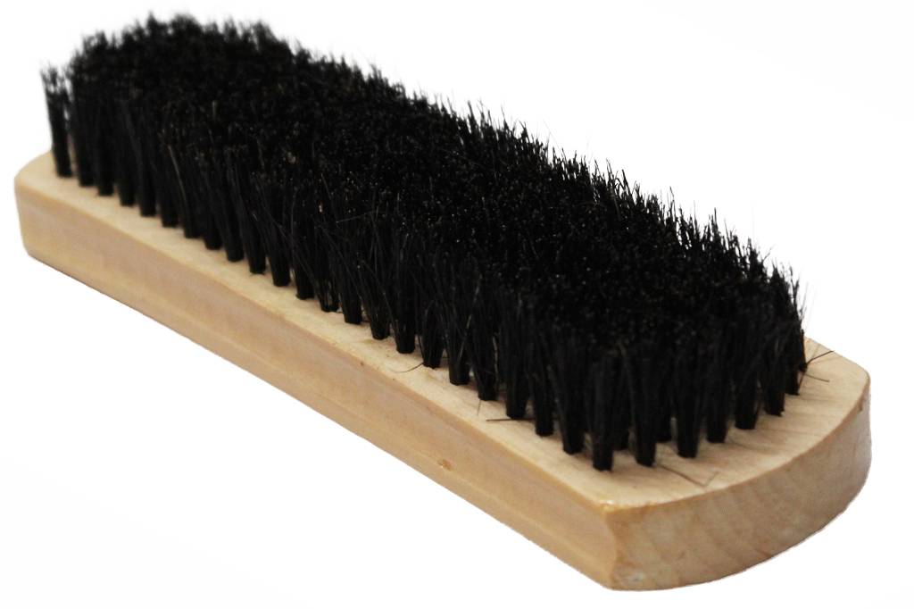 Schoenborstel 17 cm - Zwart haar