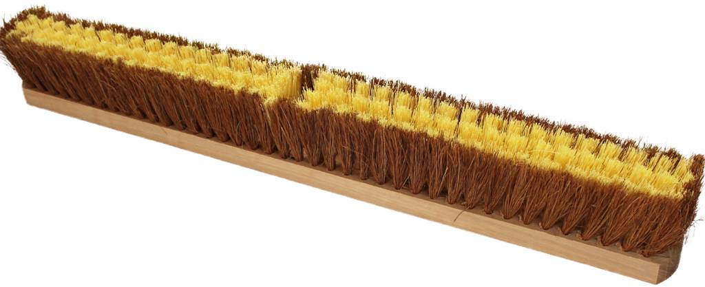 Keerborstel coco-mexilon 80 cm