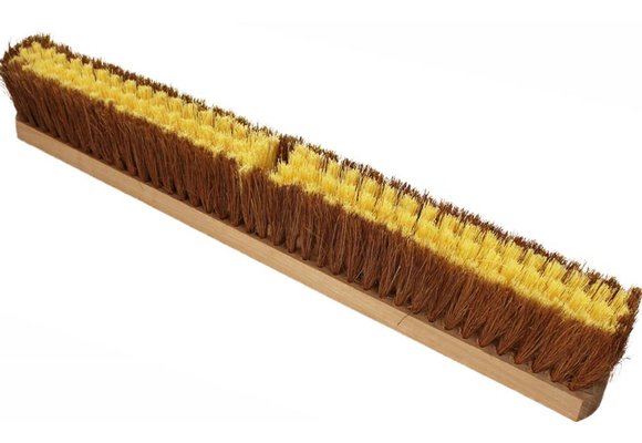 Keerborstel coco-mexilon 80 cm