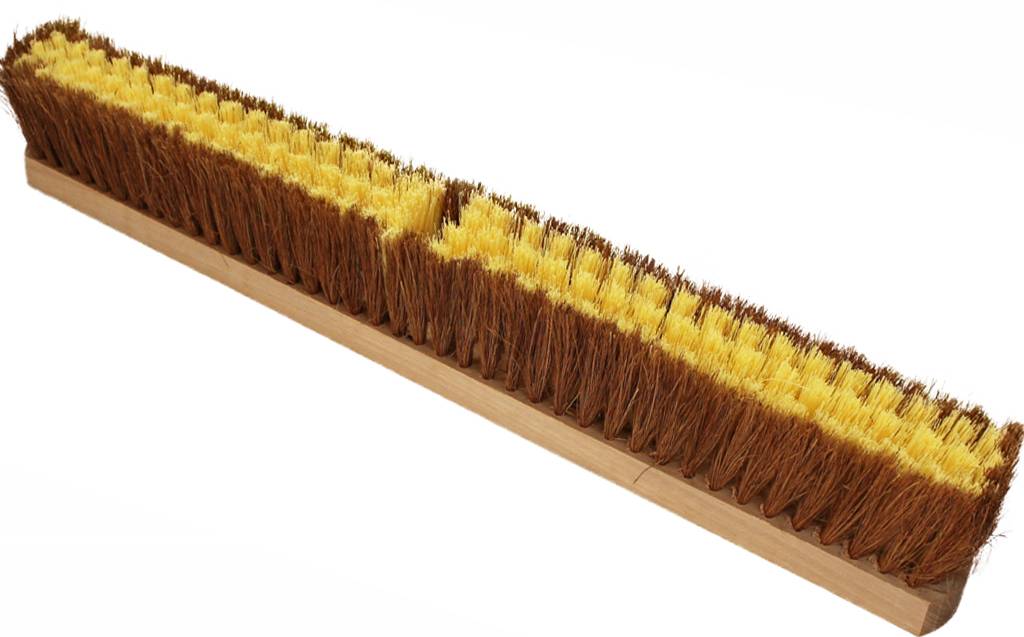 Keerborstel coco-mexilon 80 cm