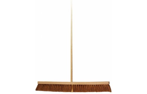 Keerborstel coco-mexilon 80 cm