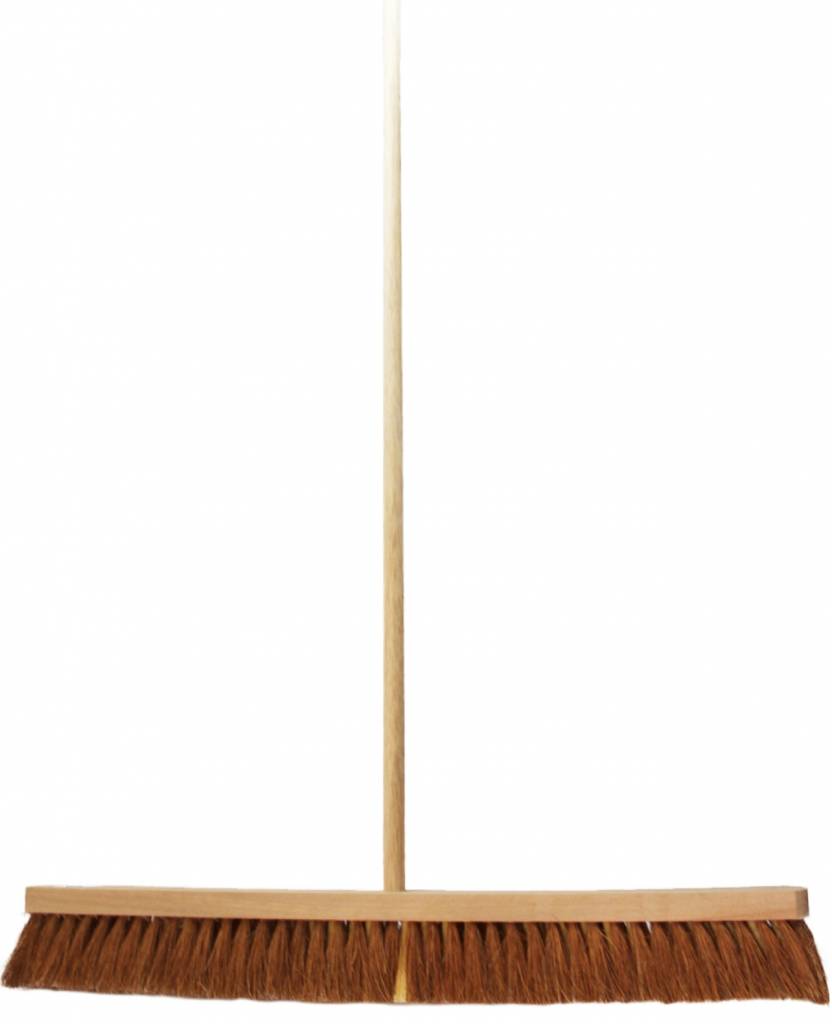 Keerborstel coco-mexilon 80 cm