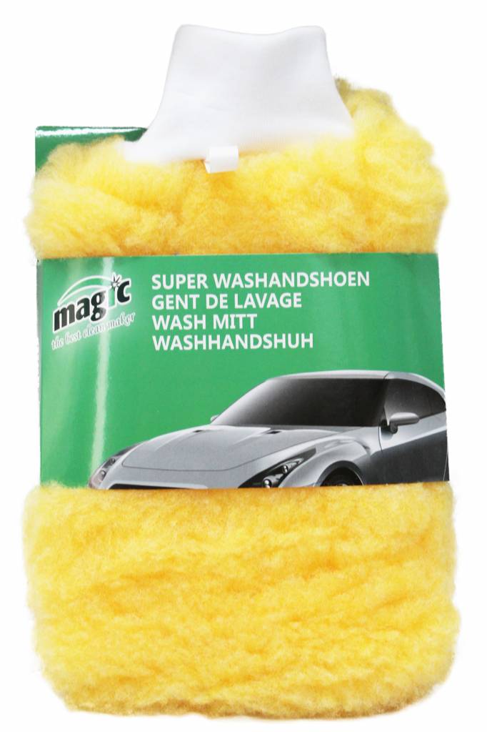 Magic  Super washandschoen