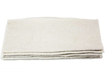 Katoenen Vaatdoek Ecru ( 5 st. )