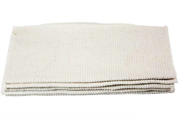 Katoenen Vaatdoek Ecru  ( 5 st. )