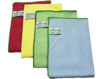 Microvezeldoeken Original 4 st. Ass. 40 x 40 cm.