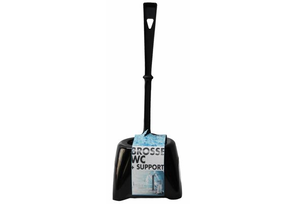 Toiletborstel met houder