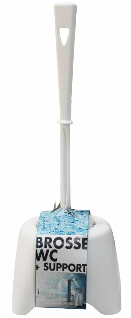 Toiletborstel met houder
