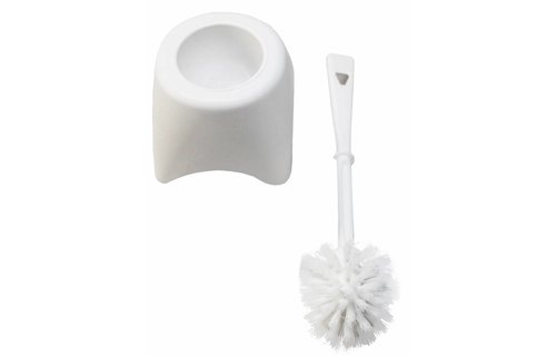 Toiletborstel met houder