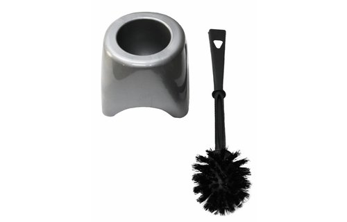 Toiletborstel met houder