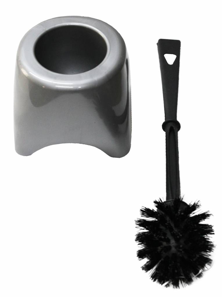 Toiletborstel met houder