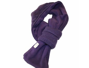 Sjaal doorsteek Kabel gebreid