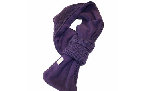 Sjaal doorsteek Kabel gebreid Sjaal doorsteek Kabel gebreid