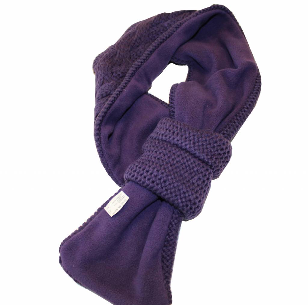 Sjaal doorsteek Kabel gebreid