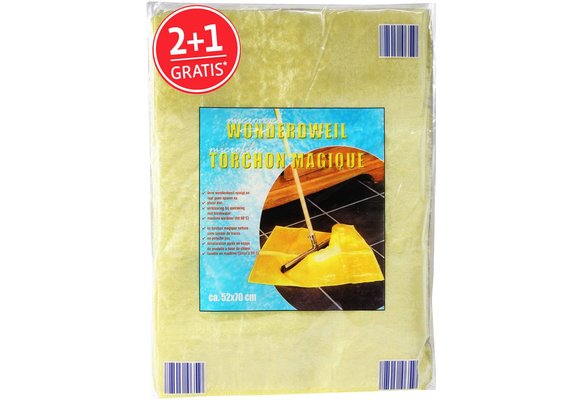 Microvezel- wonderdweil  52 x 70 cm  (2 + 1 Gratis)