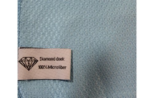 Diamant Microvezeldoeken 40 cm. X 40 cm.