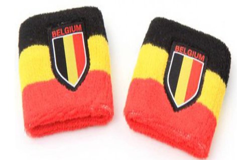 Polsbanden Belgium  2 st. Polsbanden Belgium  2 st.