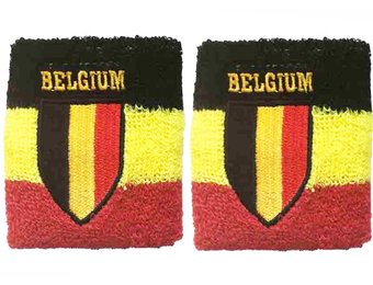 Polsbanden Belgium  2 st.