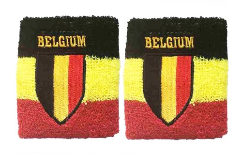 Polsbanden Belgium  2 st. Polsbanden Belgium  2 st.