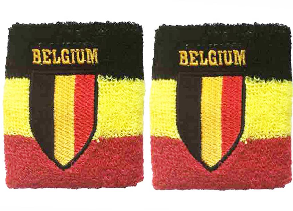 Polsbanden Belgium  2 st. Polsbanden Belgium  2 st.