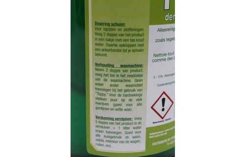 Toppy Tapijtreiniger - Allesreiniger Dennen Extract