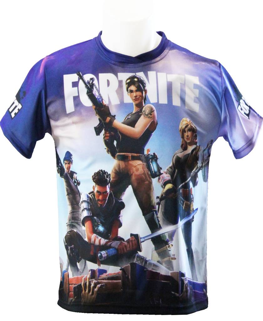 Fortnite  Shirt  met print -  Polyester Fortnite  Shirt  met print -  Polyester